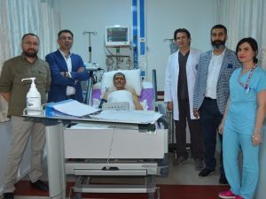 Halis Amca, İngiliz Kelly Barbara Devlin’in karaciğeri ile hayata tutundu