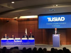 TÜSİAD’da ekonomiden çok siyaset konuşuldu