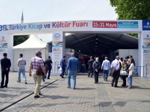 “Kitap ve Kültür Fuarı” Sultanahmet’te açıldı