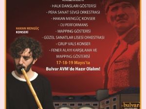 Hakan Mengüç Samsun’da hayranlarıyla buluşacak