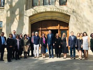 ADÜ Öğretim Üyeleri, Azerbaycan’da halk sağlığı seminerine katıldı