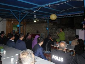 Aizanoi iftar yemeği ve kültürel miras eğitim programı