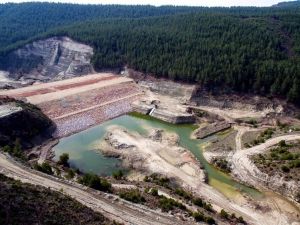 Karayağcı Barajı 2020’de bitecek