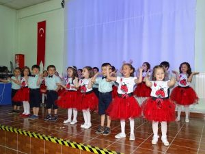 Hisarcık’ta ana sınıfı gösterisi