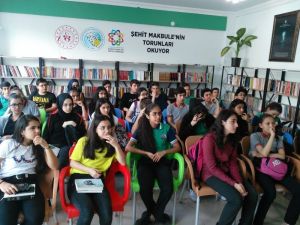 Kitap Kahve’de ’Okuma kültürü konuşuldu’