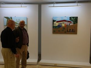 ‘Otomobillerin Hayatı’ sergisi açıldı