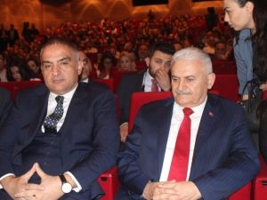 Samsun’a çıkışının 100. Binali Yıldırım ve Yılı Bakan Ersoy’un  katılımıyla kutlandı