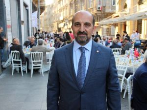 TİGSAD’ın festival tadındaki iftarında yüzlerce kişi bir araya geldi