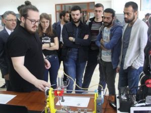 DPÜ’de dönem sonu projeleri sergisi