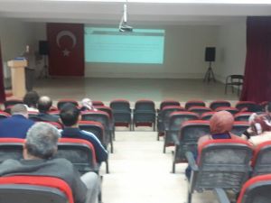 İdareci ve öğretmenlere arama kurtarma eğitimi