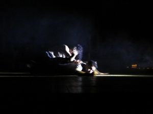 Soma maden faciasında hayatını kaydedenler sahnede anıldı