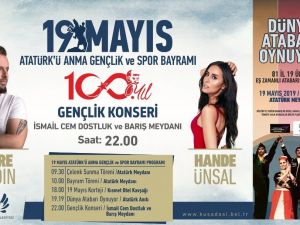 Kuşadası’nda 19 Mayıs’ta Emre Aydın ve Hande Ünsal ücretsiz halk konseri verecek