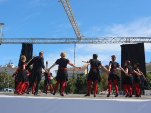 Uluslararası Marmaris Halk Dansları Festivali başladı