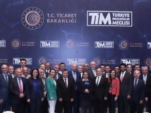 TİM Başkanı Gülle: “Yeni bir ihracat hikayesine ihtiyacımız var”