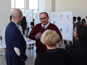 Söke MYO öğrencileri tasarımlarını sundu