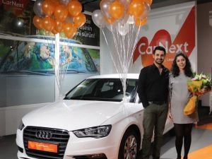 İkinci el araç pazarının yeni oyuncusu carnext.com 1000’i gördü