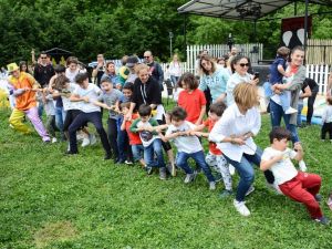 Çilek Ağacı Anaokulları Çilek Şenliği’nde buluştu