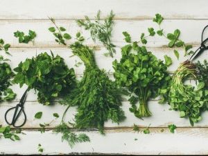 Ağız kokusuna karşı maydanoz ve nane yiyin