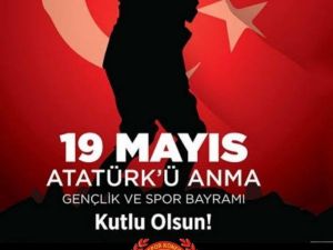 Gençlik ve Spor Konfederasyonundan 19 Mayıs kutlaması