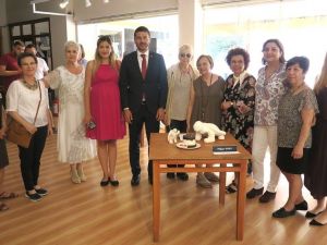 Foça’da 100. yıla özel sergi