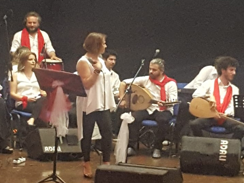 Aydın’da mama bağışlı ‘Gençliğin Ritmi Konseri’