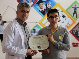 İhlas Koleji öğrencisine Calmun 2019’dan ödül