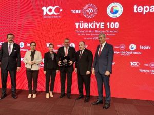 Ödemiş, ‘Türkiye 100’ töreninde