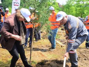 Erdemir ve İsdemir’den 1919’un 100’üncü yılında 1919 ağaç