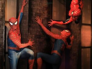 Örümcek Adam balmumu müzesinde yerini aldı