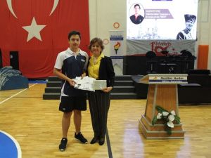 Nesibe Aydın’da 19 Mayıs coşkusu