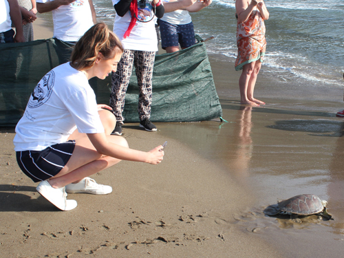 İngiltere güzeli Muğla’ya hayran kaldı