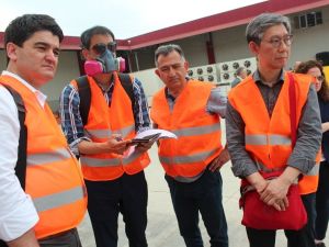 Türk Kirazı Güney Kore yolunda