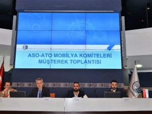 ASO ve ATO mobilya sektörü için kolları sıvadı