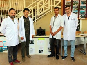 Marmaris’te liselilerin geliştirdiği kaskla suçlular anında tespit edilebilecek