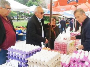 Yumurta üreticileri sorunlarına çözüm bekliyor