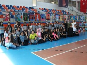 Öğrenciler yetenekleriyle göz kamaştırdı