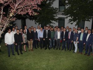 ‘Dünden bugüne’ MAGİAD başkanları iftarda buluştu