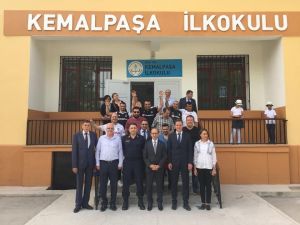 Söke Kartalları’nın katkılarıyla akıl ve zeka oyunları sınıfı açıldı