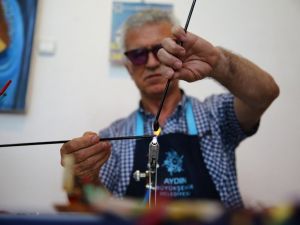 Aydın Büyükşehir Belediyesi kursiyerlerinden yılsonu sergisi