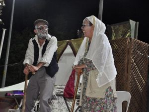 ‘Hamdi ile Hamdiye’nin Maceraları’ Nazillilerle buluştu