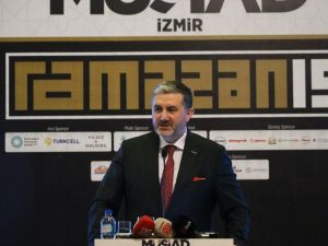 MÜSİAD Genel Başkanı: "Üretmeye ve beraber yürümeye devam edeceğiz"