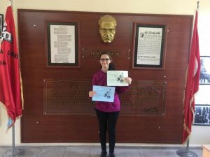 NASA Bilim Ödülü Yarışmasında yarı finalist Bergama’dan