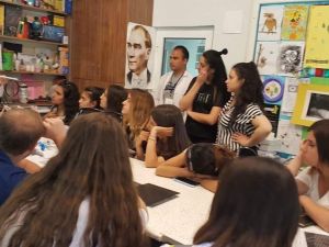 Öğretmen adayları, İçmeler Atatürk Bilim ve Eğitim Parkı’nı ziyaret etti