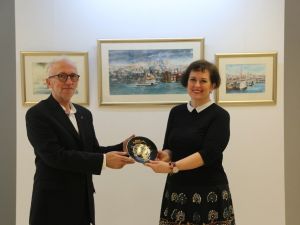 İstanbul’a resimlerle yolculuk