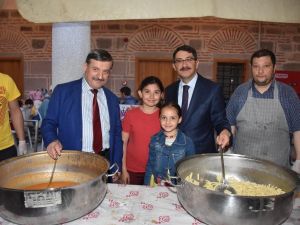 Kaymakam Çaykara Kurşunlu Han’da incelemede bulundu