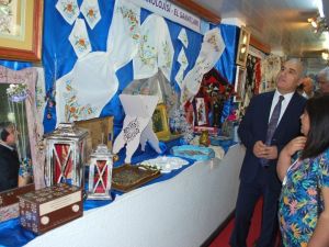 El emeği göz nuru eserler görücüye çıktı