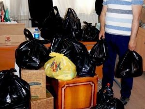 Sarıgöllü öğrencilerden sosyal yardımlaşma etkinliği