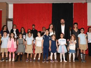 Çevreci resimlere ödülleri verildi