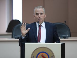 Başkan Osman Zolan, inşaat sektöründe yaşanan sıkıntıyla ilgili o kurumu işaret etti