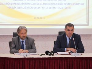 Öğretmen Yetiştirme ve Geliştirme Genel Müdürü Adnan Boyacı, “2023 Vizyon Belgesi, Türkiye’de dip dalgası oluşturabilecek bir reform hareketi”